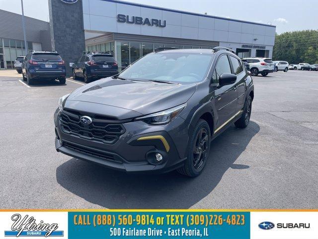 new 2025 Subaru Crosstrek car, priced at $31,881