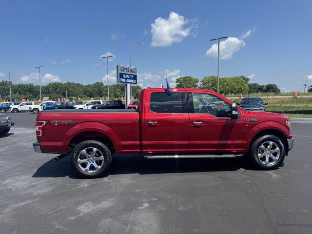 used 2020 Ford F-150 car, priced at $30,788