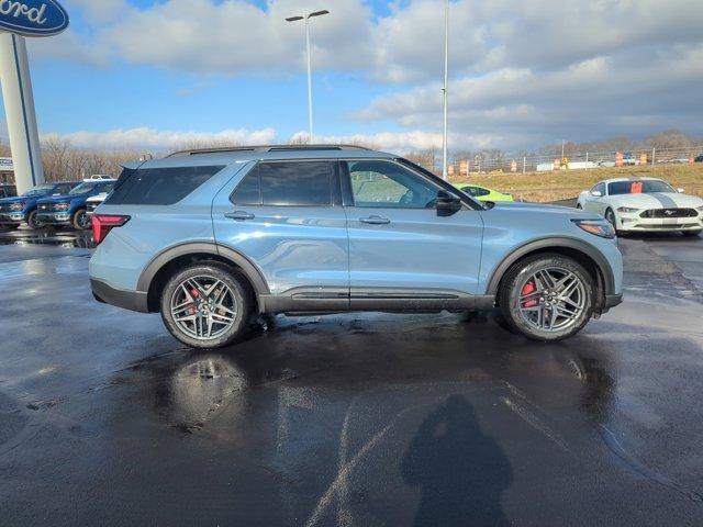 new 2025 Ford Explorer car, priced at $61,490