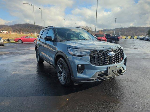 new 2025 Ford Explorer car, priced at $61,490