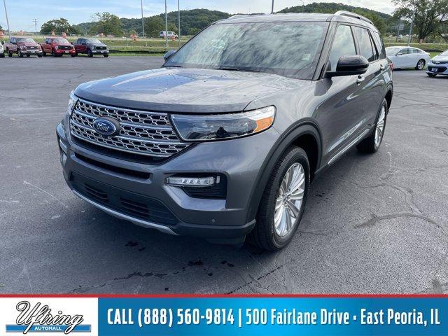 used 2022 Ford Explorer car, priced at $36,988