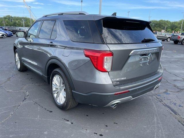 used 2022 Ford Explorer car, priced at $36,988