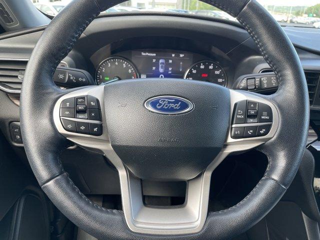 used 2022 Ford Explorer car, priced at $36,988
