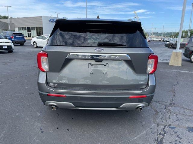 used 2022 Ford Explorer car, priced at $36,988