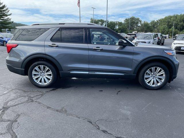 used 2022 Ford Explorer car, priced at $36,988