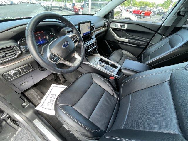used 2022 Ford Explorer car, priced at $36,988