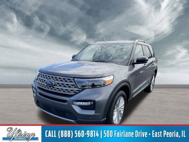 used 2022 Ford Explorer car, priced at $35,942