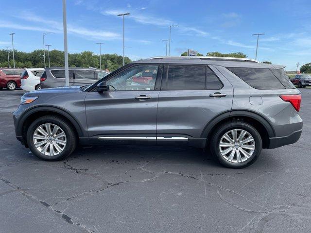 used 2022 Ford Explorer car, priced at $36,988