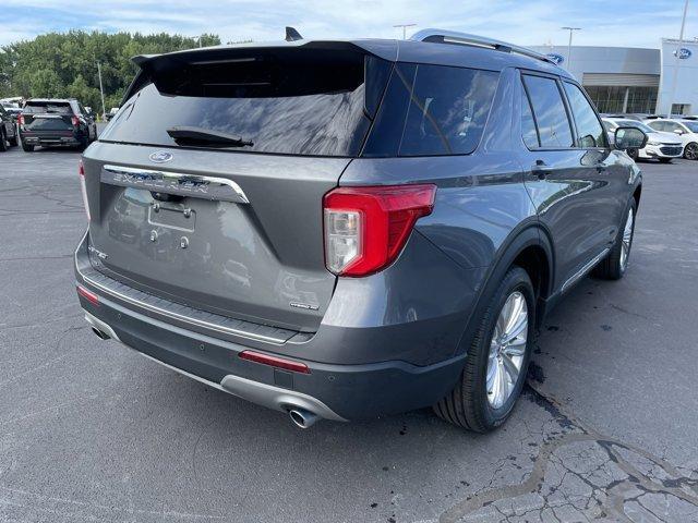 used 2022 Ford Explorer car, priced at $36,988