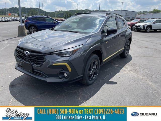 new 2025 Subaru Crosstrek car, priced at $31,881
