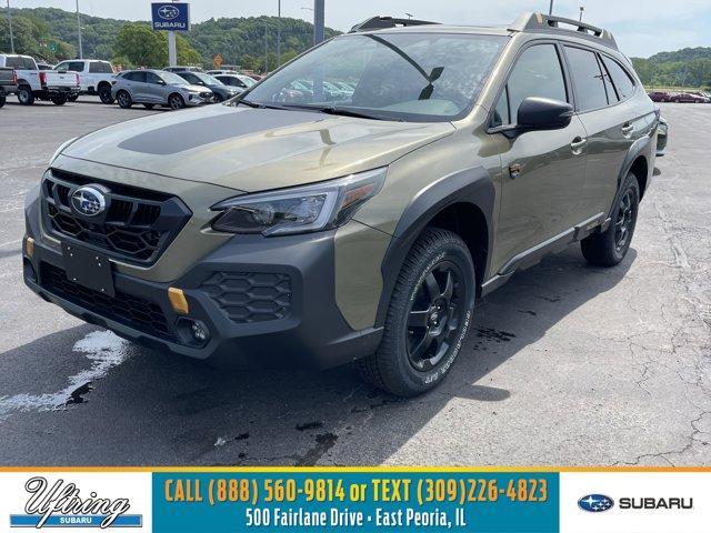new 2025 Subaru Outback car, priced at $46,180