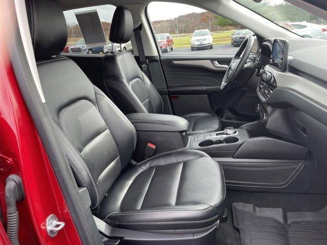 used 2021 Ford Escape car, priced at $25,888