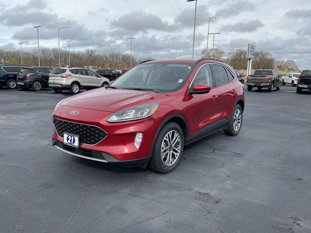 used 2021 Ford Escape car, priced at $25,888