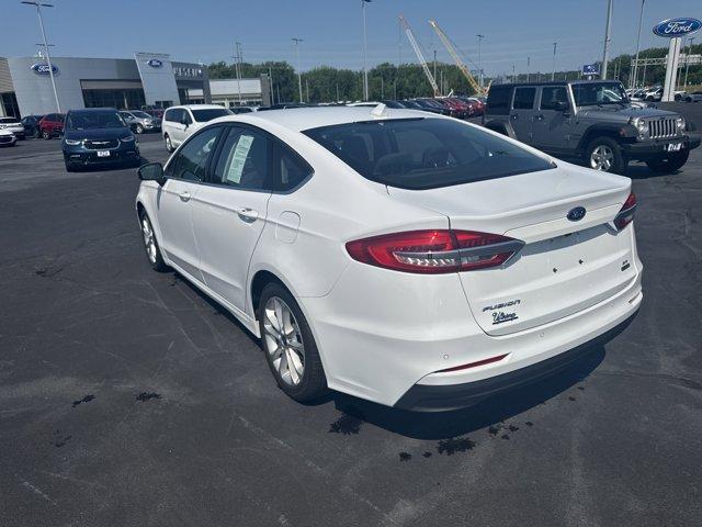 used 2020 Ford Fusion Hybrid car, priced at $17,832