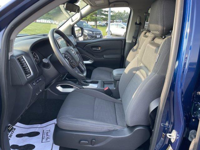 used 2022 Nissan Frontier car, priced at $29,984