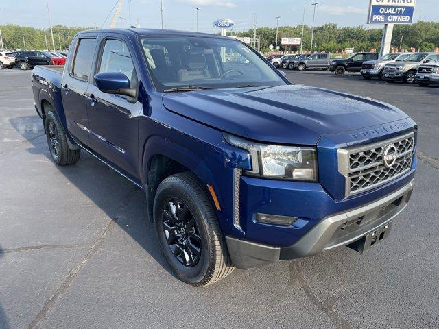 used 2022 Nissan Frontier car, priced at $29,984