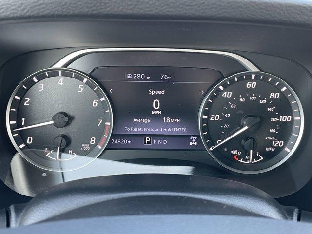 used 2022 Nissan Frontier car, priced at $29,984