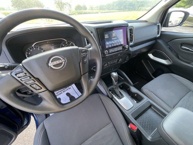 used 2022 Nissan Frontier car, priced at $29,984