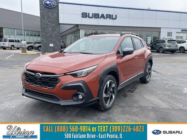 new 2024 Subaru Crosstrek car, priced at $36,122