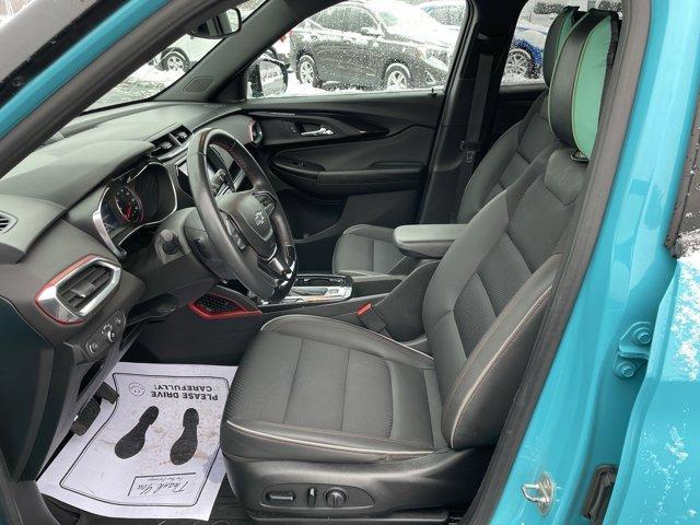 used 2021 Chevrolet TrailBlazer car, priced at $17,888