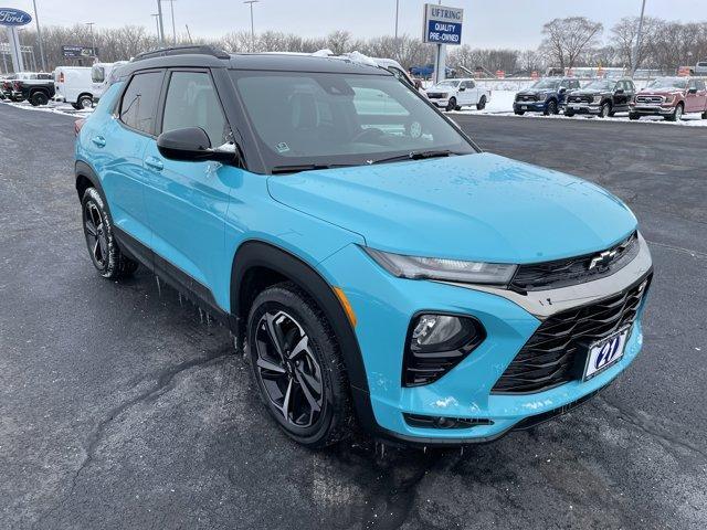 used 2021 Chevrolet TrailBlazer car, priced at $17,888