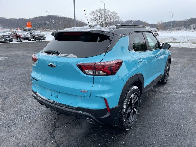 used 2021 Chevrolet TrailBlazer car, priced at $17,888