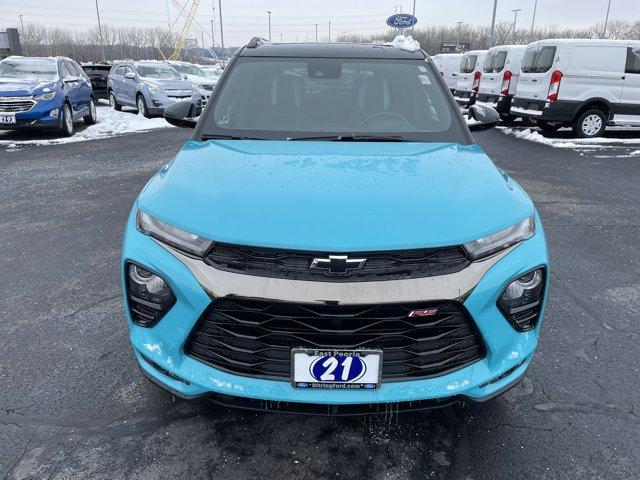 used 2021 Chevrolet TrailBlazer car, priced at $17,888
