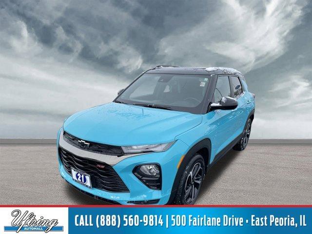 used 2021 Chevrolet TrailBlazer car, priced at $17,888