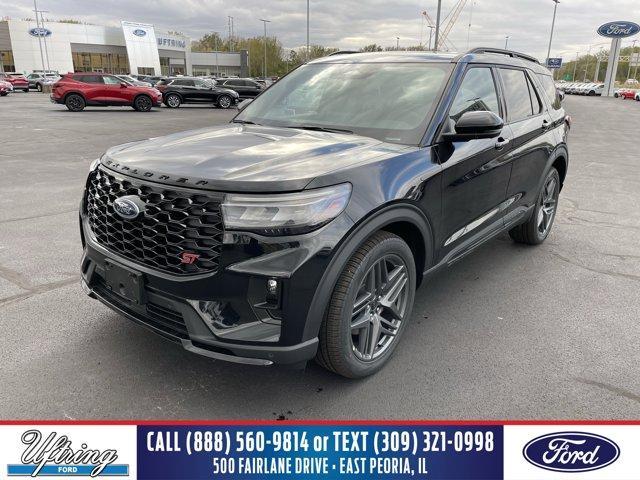 new 2026 Ford Explorer car, priced at $62,340
