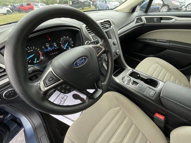 used 2019 Ford Fusion car, priced at $12,988