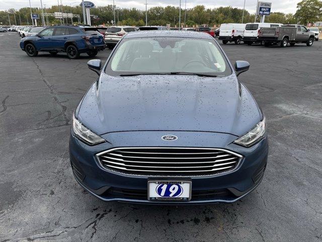 used 2019 Ford Fusion car, priced at $12,988