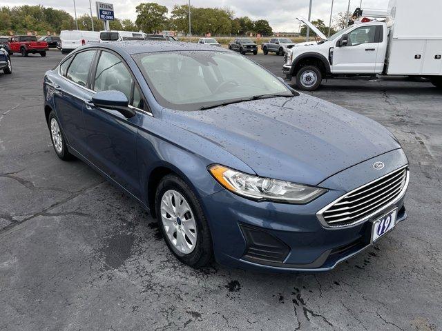 used 2019 Ford Fusion car, priced at $12,988