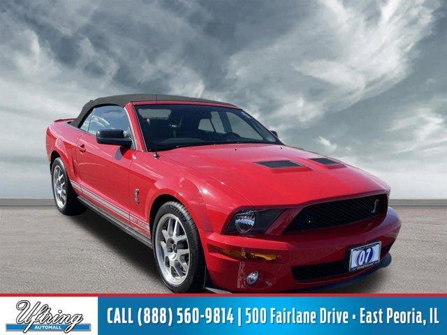 used 2007 Ford Shelby GT500 car, priced at $37,977