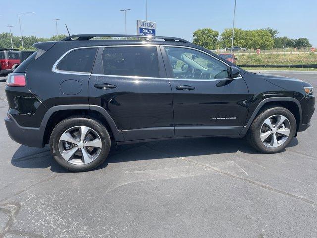 used 2022 Jeep Cherokee car, priced at $28,988