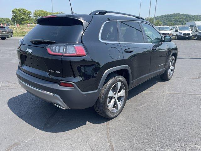 used 2022 Jeep Cherokee car, priced at $28,988