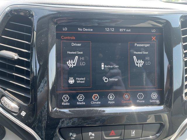 used 2022 Jeep Cherokee car, priced at $28,988