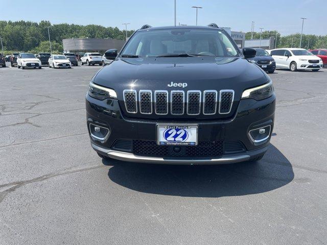 used 2022 Jeep Cherokee car, priced at $28,988