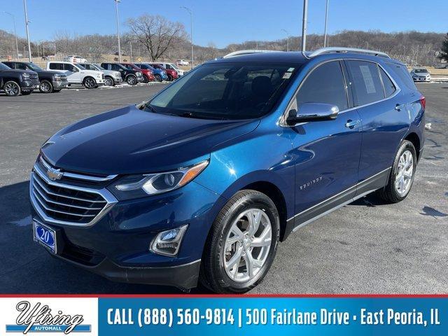 used 2020 Chevrolet Equinox car, priced at $17,888