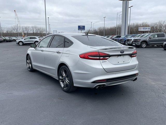 used 2017 Ford Fusion car, priced at $13,888