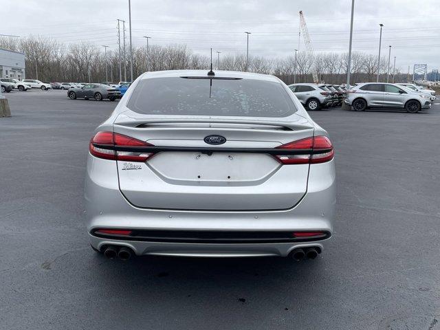 used 2017 Ford Fusion car, priced at $13,888