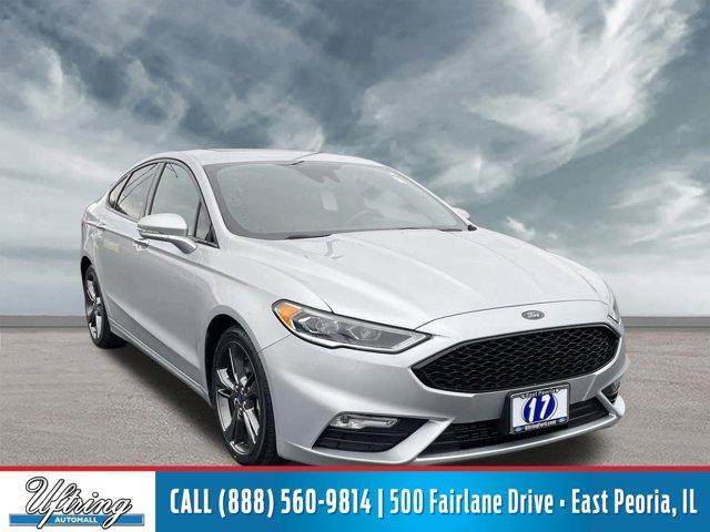 used 2017 Ford Fusion car, priced at $13,888