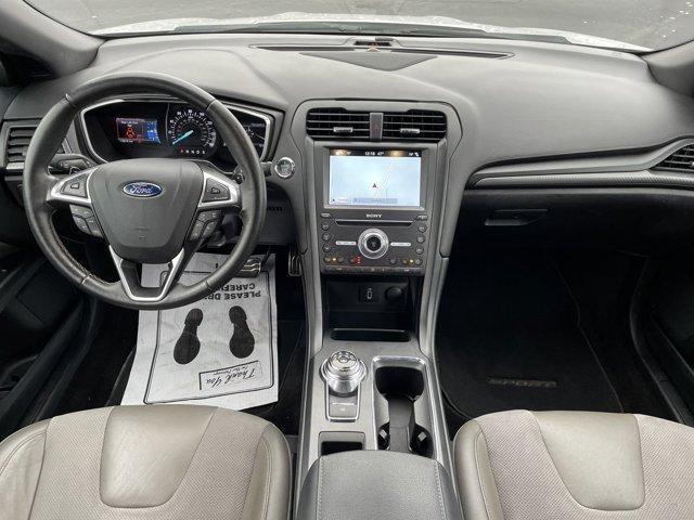 used 2017 Ford Fusion car, priced at $13,888