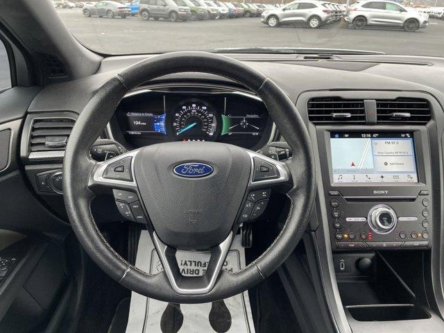 used 2017 Ford Fusion car, priced at $13,888