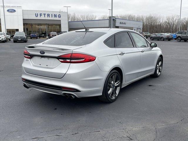 used 2017 Ford Fusion car, priced at $13,888