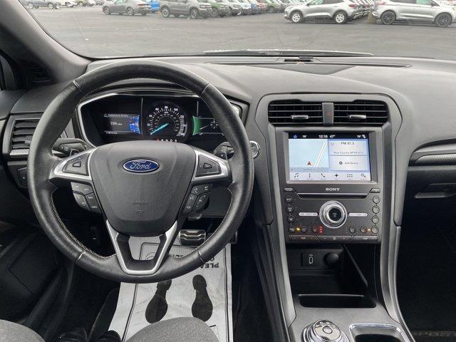 used 2017 Ford Fusion car, priced at $13,888