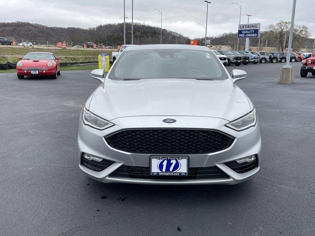 used 2017 Ford Fusion car, priced at $13,888