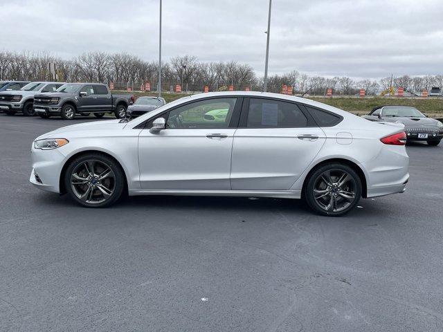 used 2017 Ford Fusion car, priced at $13,888