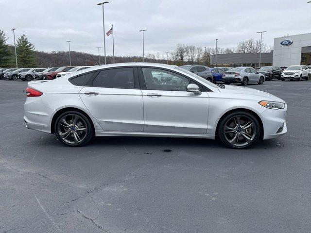 used 2017 Ford Fusion car, priced at $13,888