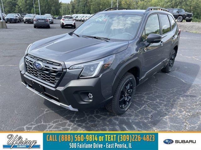 new 2025 Subaru Forester car, priced at $40,827
