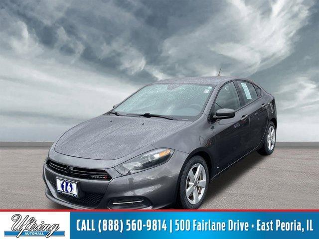 used 2016 Dodge Dart car, priced at $8,888